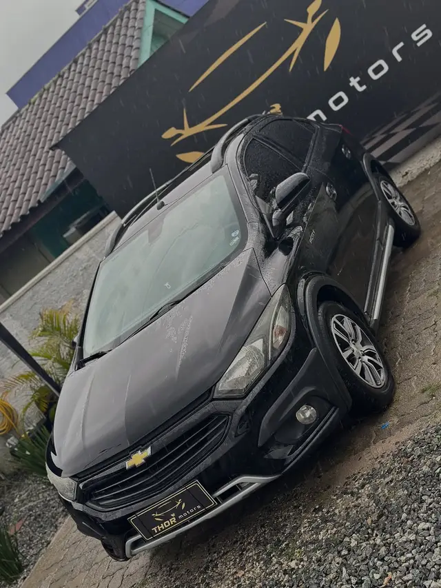 Carro Chevrolet Onix 2017 1.4 Activ SPE/4