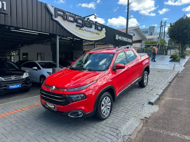 Carro Fiat Toro 2017 Freedom Open Edition 1.8 AT6 4x2 (Flex)