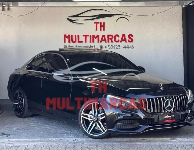 Carro Mercedes-Benz Classe C 2015 C 200 Avantgarde