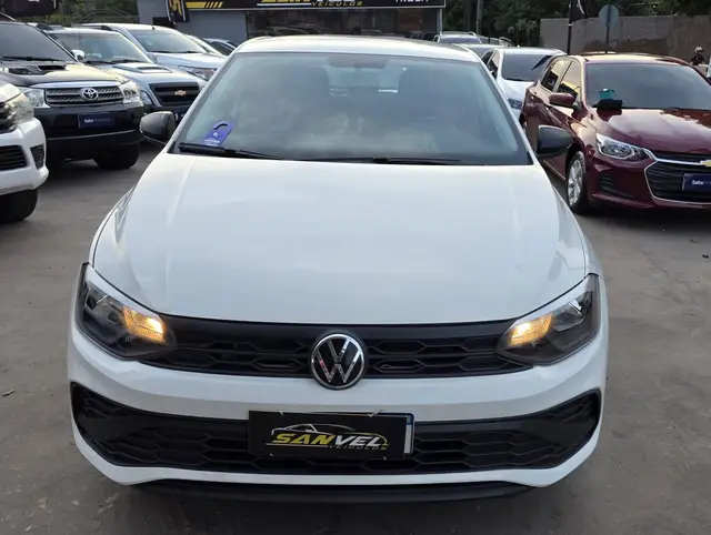 Carro Volkswagen Polo 2024 Track 1.0 Flex 12V 5p