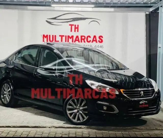 Carro Peugeot 408 2019 Business 1.6 THP (Aut) (Flex)