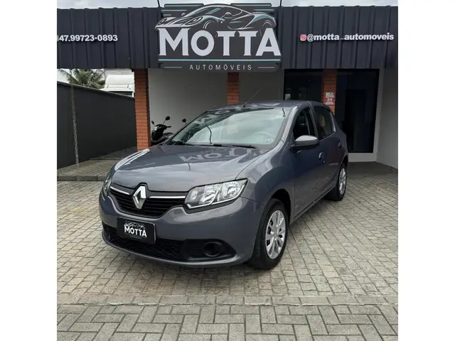 Carro Renault Sandero 2017 Expression 1.0 12V SCe (Flex)