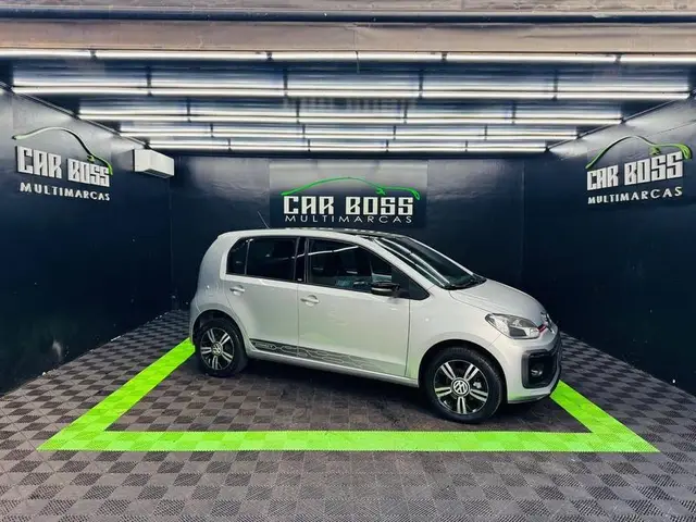 Carro Volkswagen Up! 2018 1.0 12v TSI E-Flex Move