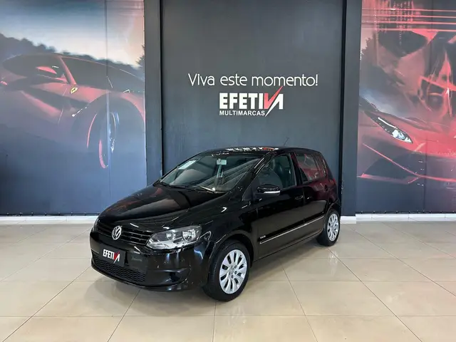 Carro Volkswagen Fox 2012 1.0 Mi Total Flex 8V