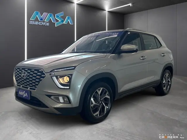 Carro Hyundai Creta 2023 Limited 1.0 Turbo (Aut) (Flex)