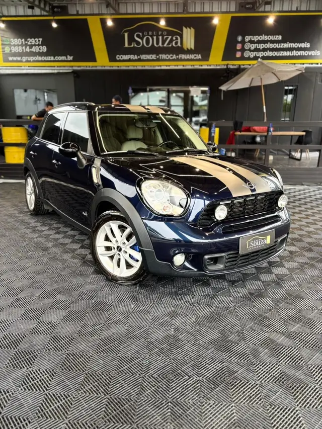 Carro MINI Cooper 2012 S 1.6 16V Turbo (aut)