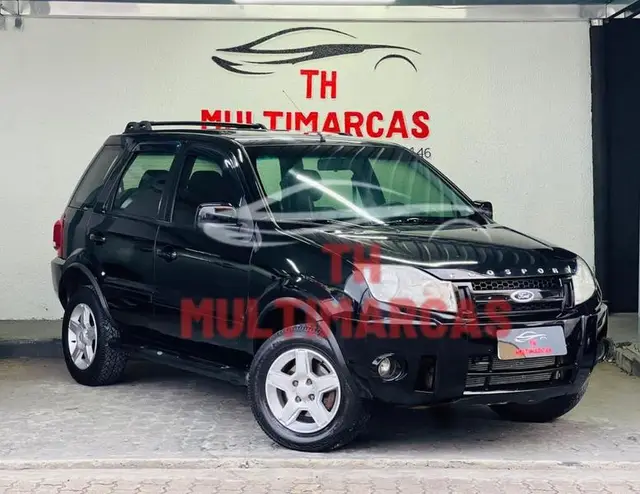 Carro Ford EcoSport 2008 Ecosport 4WD 2.0 16V