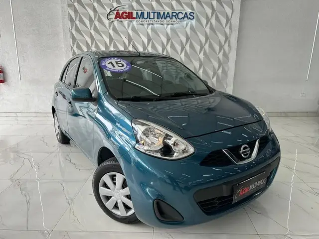 Carro Nissan March 2015 1.0 16V S (Flex)