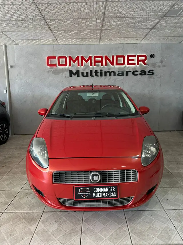 Carro Fiat Punto 2008 Sporting 1.8 (Flex)