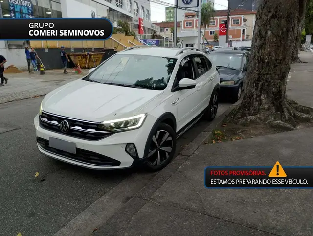 Carro Volkswagen Nivus 2021 Highline 1.0 Turbo (Aut.)