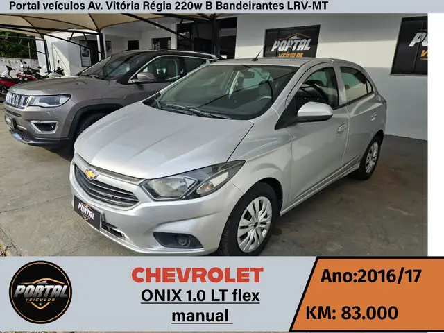 Carro Chevrolet Onix 2017 1.0 LT SPE/4
