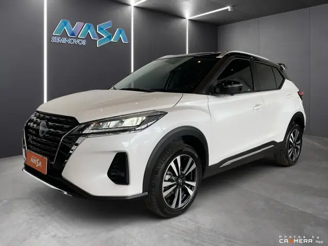 Carro Nissan Kicks 2024 Exclusive CVT 1.6 (Flex)