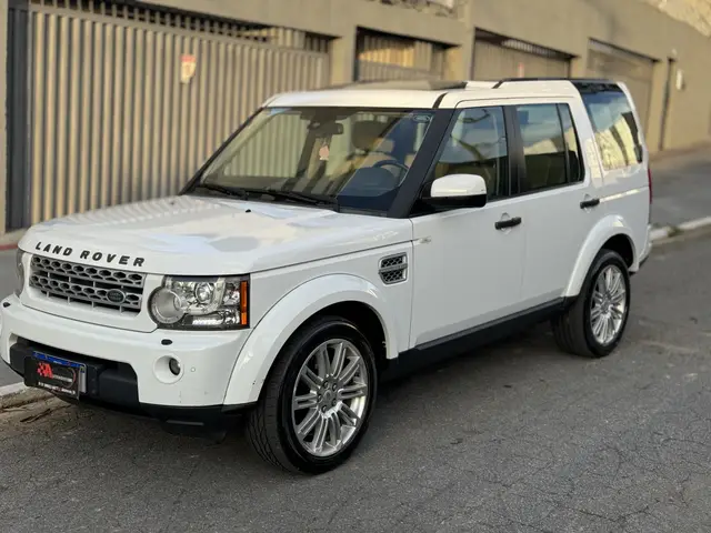 Carro Land Rover Discovery 2011 4 4X4 HSE 3.0 V6 (7 lug.)
