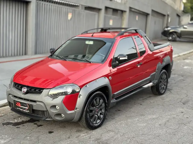 Carro Fiat Strada 2016 Adventure 1.8 16V (Flex) (Cabine Estendida)