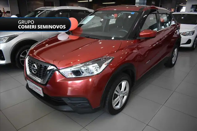 Carro Nissan Kicks 2021 1.6 Active (Aut) (Flex) (PCD)