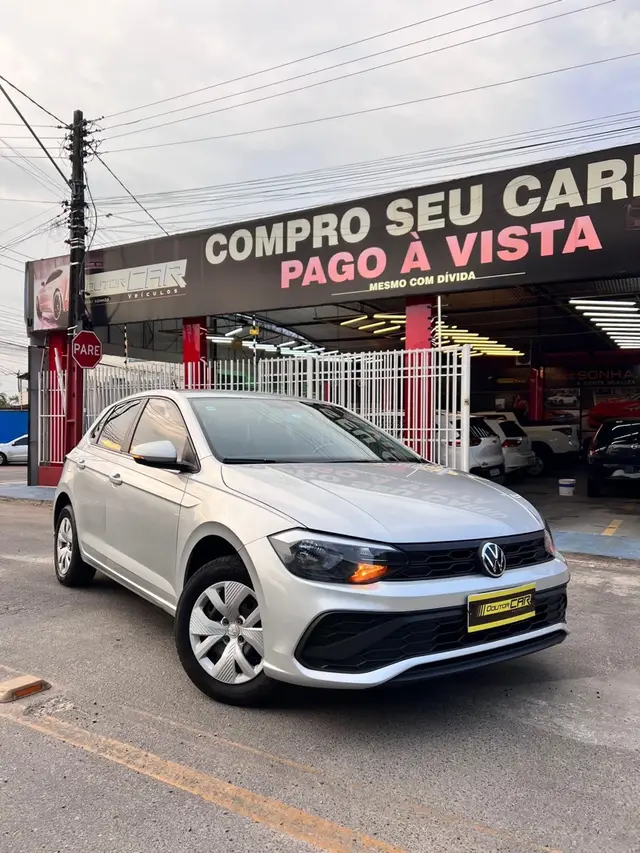 Carro Volkswagen Polo 2025 Track 1.0 Flex 12V 5p