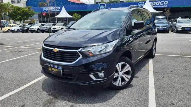 Carro Chevrolet Spin 2024 Premier 1.8 (Aut.)