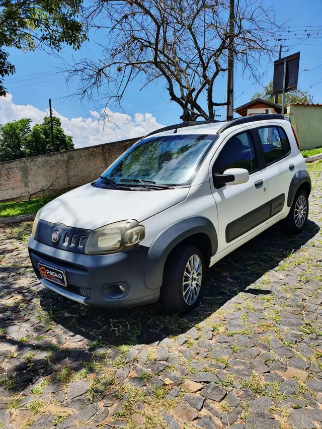 Carro Fiat Uno 2011 Way 1.0 8V (Flex) 4p