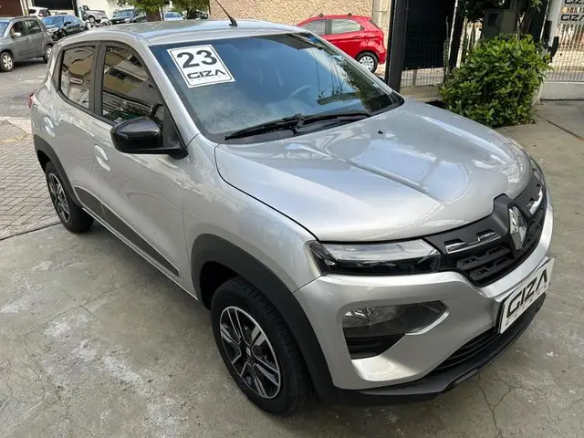 Carro Renault Kwid 2023 Intense 1.0 12v SCe (Flex)