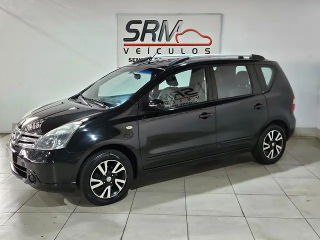 Carro Nissan Livina 2014 S 1.8 16V (flex) (aut)