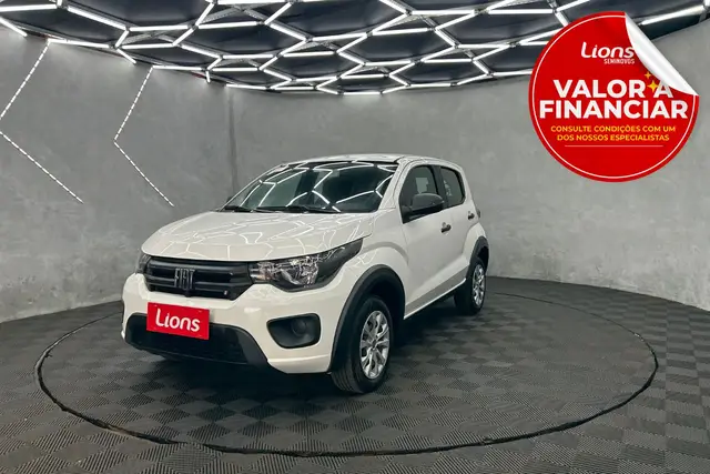 Carro Fiat Mobi 2022 Like 1.0 (Flex)