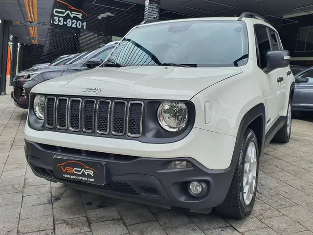 Carro Jeep Renegade 2021 Sport 1.8 4x2 (Aut) (Flex)