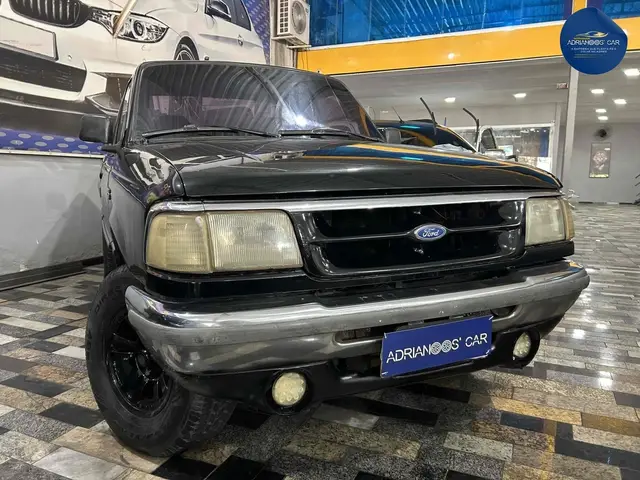 Carro Ford Ranger Cabine Simples 1997 Ranger XL 4x2 2.3 (Cab Simples)