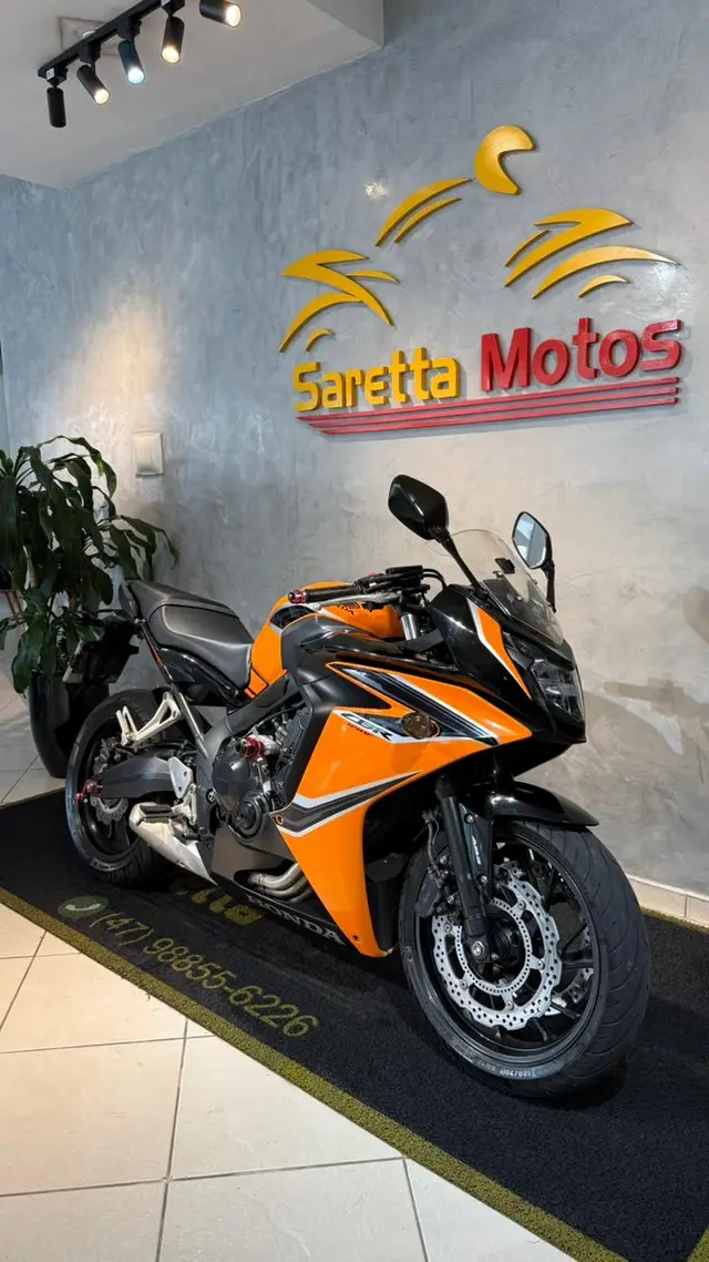 Moto Honda CBR 650R 2019 CBR 650F (ABS)