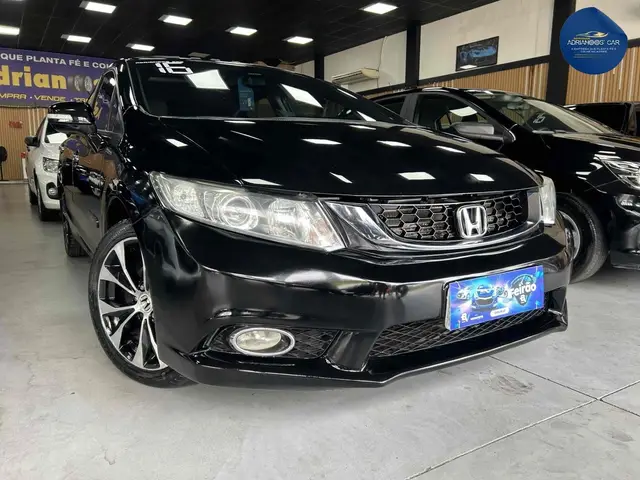 Carro Honda Civic 2016 LXR 2.0 i-VTEC (Aut) (Flex)