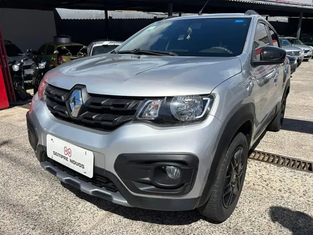 Carro Renault Kwid 2020 Outsider 1.0
