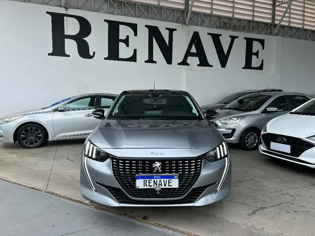 Carro Peugeot 208 2023 Style 1.0 (Flex)