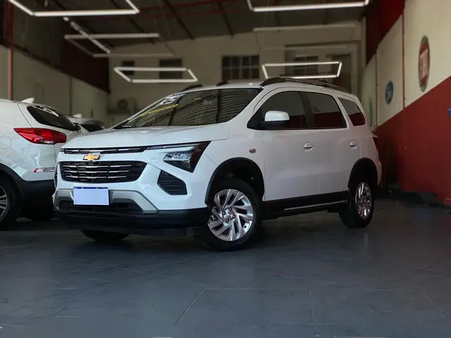 Carro Chevrolet Spin 2025 LTZ 1.8 (Aut.)
