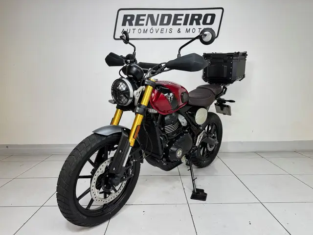 Moto Triumph Scrambler 400 X 2025 ABS