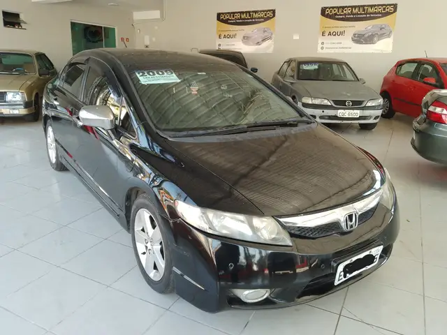 Carro Honda Civic 2009 New  LXS 1.8 16V (Flex)