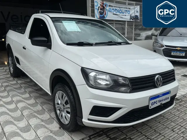 Carro Volkswagen Saveiro 2020 Robust 1.6 MSI CS (Flex)