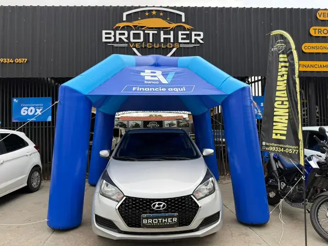 Carro Hyundai HB20S 2016 1.6 Comfort Plus (Aut) (Flex)