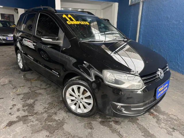 Carro Volkswagen SpaceFox 2011 Sportline 1.6 8V (Flex)