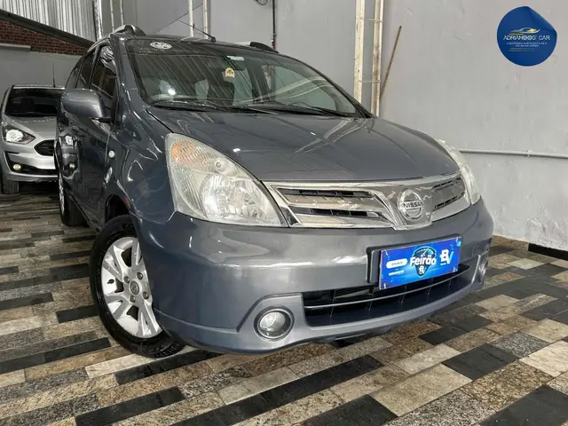 Carro Nissan Grand Livina 2014 SL 1.8 16V (flex) (aut)