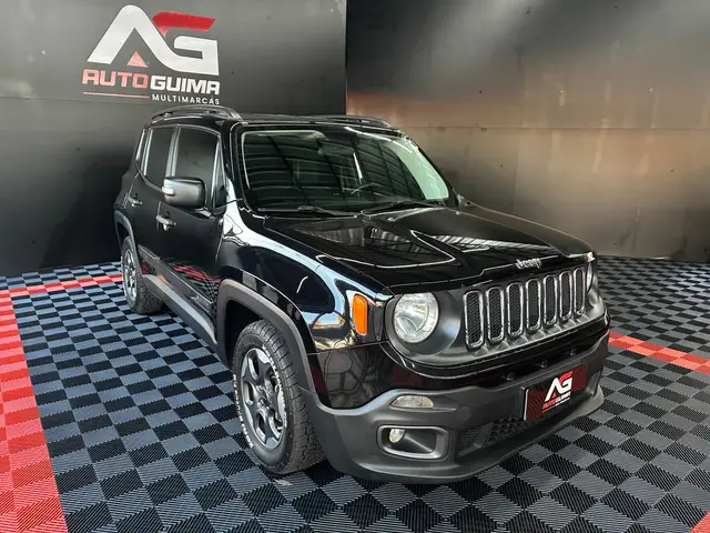Carro Jeep Renegade 2017 Sport 1.8 4x2 (Flex)