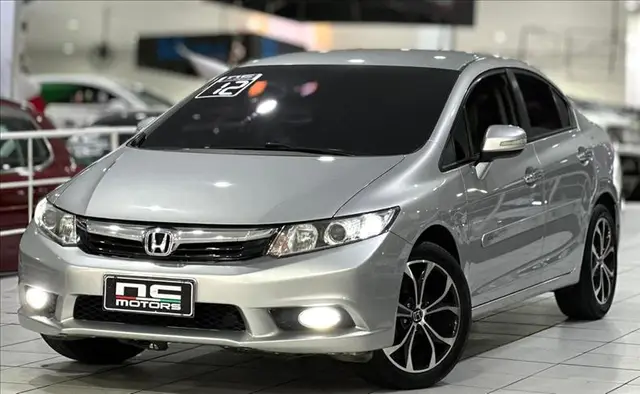 Carro Honda Civic 2012 New  LXL 1.8 16V i-VTEC (Aut) (Flex)