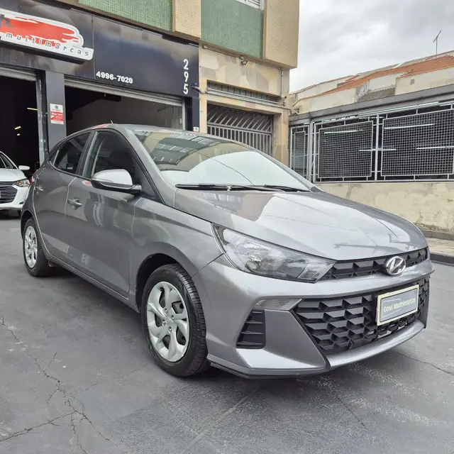 Carro Hyundai HB20 2024 Comfort Plus 1.0 (Mec.)