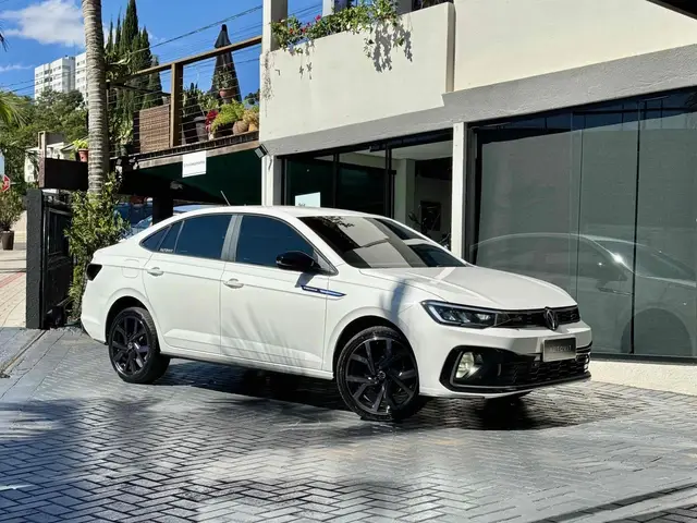 Carro Volkswagen Virtus 2024 Exclusive 250 TSI 1.4