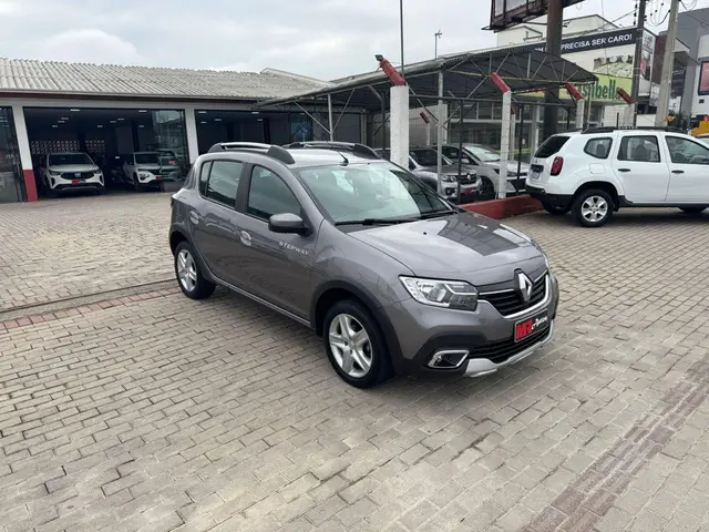 Carro Renault Stepway 2022 Zen 1.6 16V SCe (Flex)