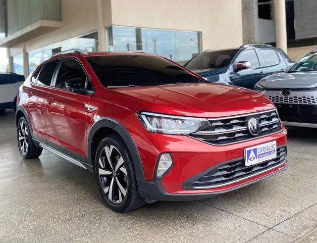 Carro Volkswagen Nivus 2021 Highline 1.0 Turbo (Aut.)