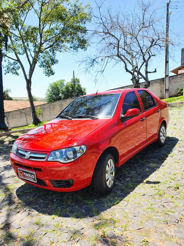 Carro Fiat Siena 2012 Fire 1.0 8V (Flex)
