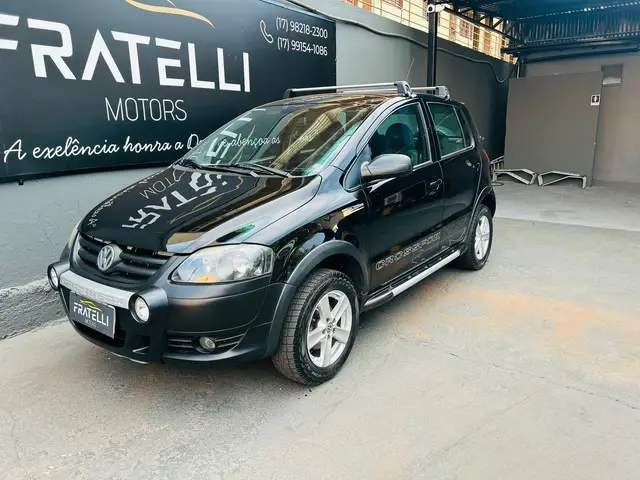 Carro Volkswagen CrossFox 2009 1.6 (Flex)