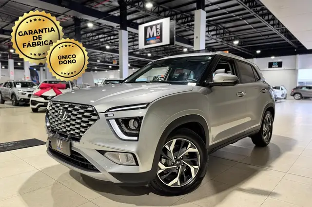 Carro Hyundai Creta 2025 Platinum 1.0 Turbo (Aut) (Flex)