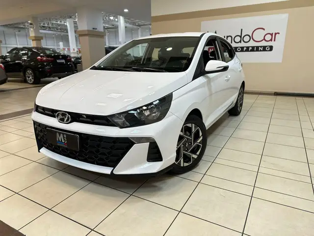 Carro Hyundai HB20 2024 Comfort Plus 1.0 TGDI (Aut.)