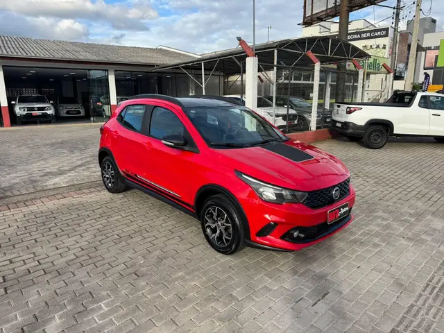 Carro Fiat Argo 2020 1.3 Trekking (Flex)