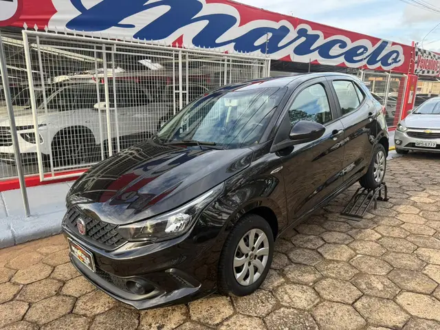 Carro Fiat Argo 2018 Drive 1.3 Firefly (Flex)